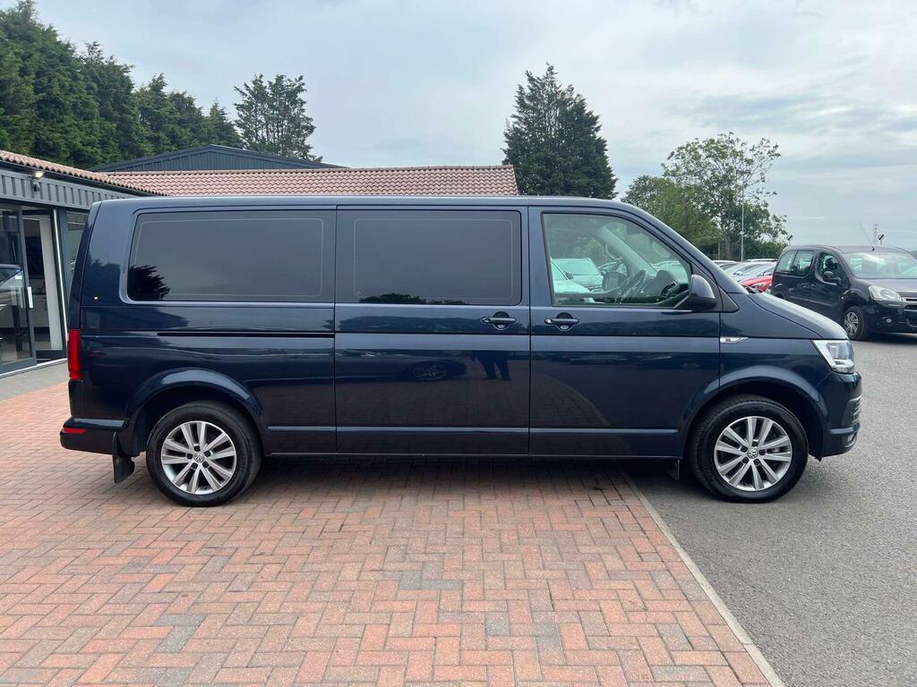 Volkswagen Caravelle Se Blue #6