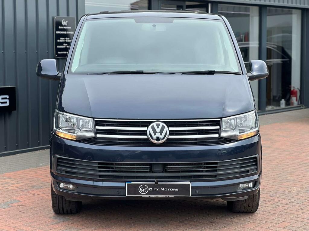 Volkswagen Caravelle Se Blue #3