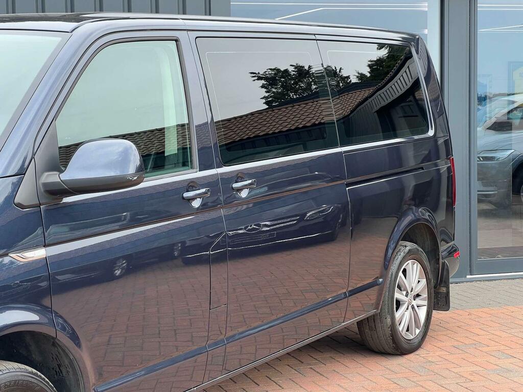 Volkswagen Caravelle Se Blue #2