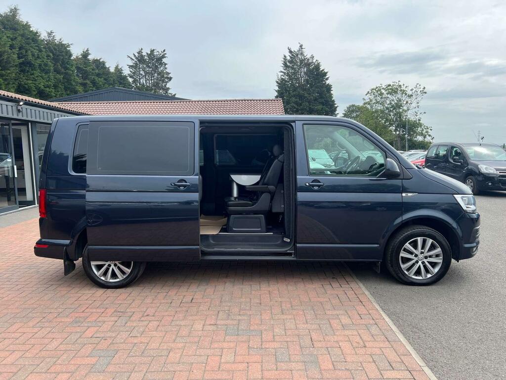Volkswagen Caravelle Se Blue #5