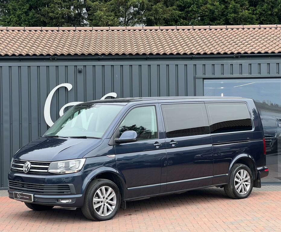 Volkswagen Caravelle Se Blue
