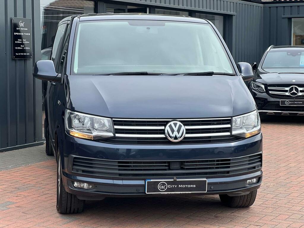 Volkswagen Caravelle Se Blue #4