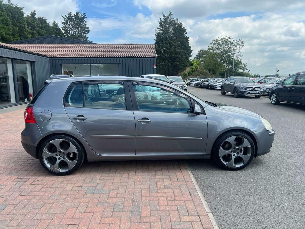 Volkswagen Golf 1.9 Tdi Se Dsg Silver #6