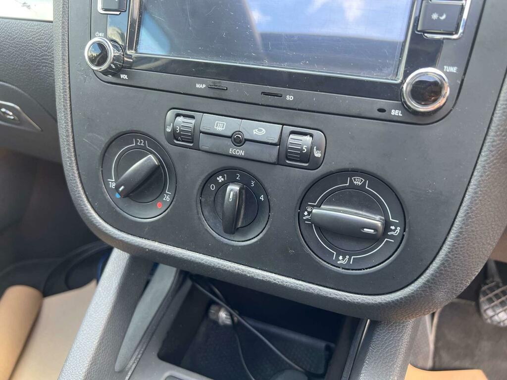 Volkswagen Golf 1.9 Tdi Se Dsg Silver #21