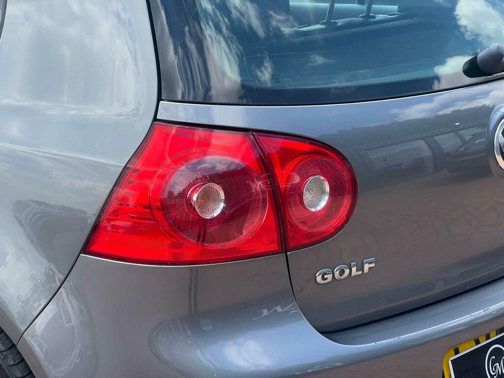 Volkswagen Golf 1.9 Tdi Se Dsg Silver #11