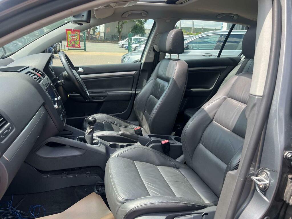 Volkswagen Golf 1.9 Tdi Se Dsg Silver #28