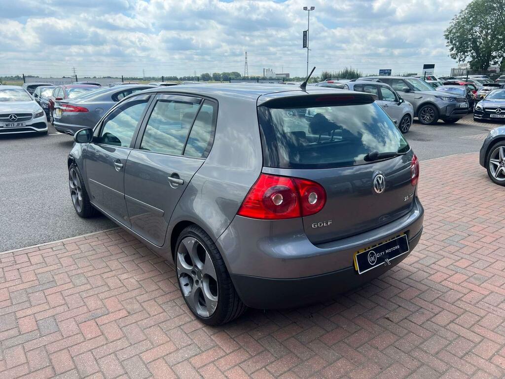 Volkswagen Golf 1.9 Tdi Se Dsg Silver #10