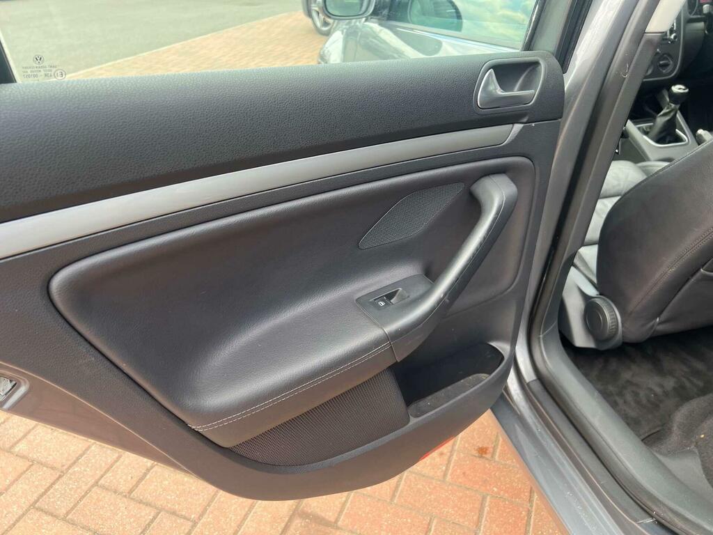 Volkswagen Golf 1.9 Tdi Se Dsg Silver #36