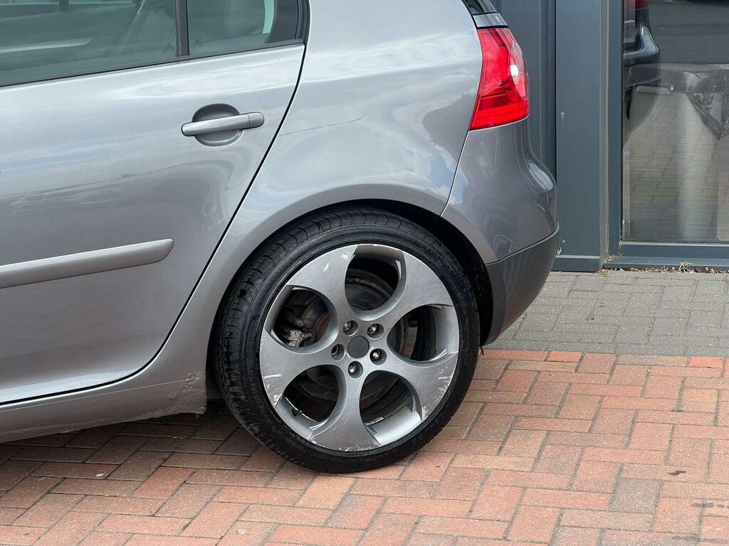 Volkswagen Golf 1.9 Tdi Se Dsg Silver #37