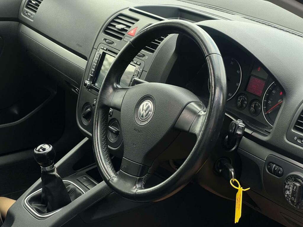 Volkswagen Golf 1.9 Tdi Se Dsg Silver #17