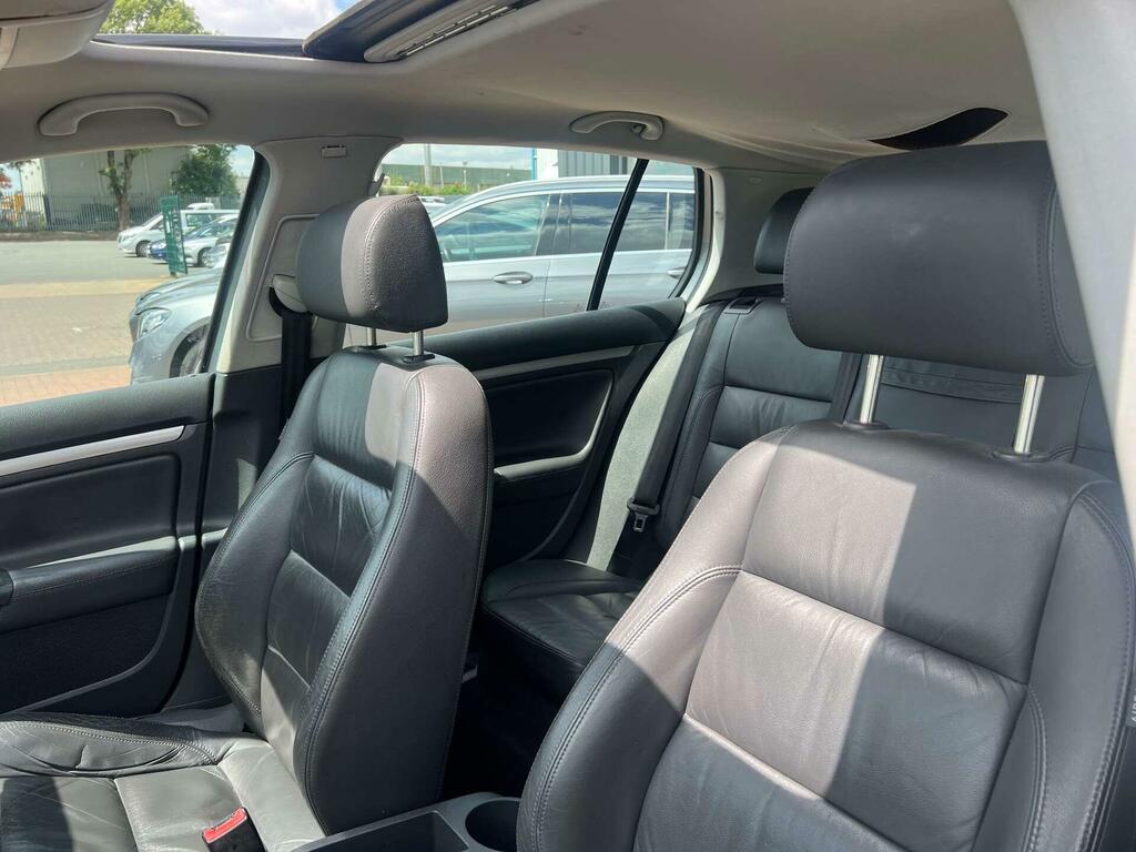Volkswagen Golf 1.9 Tdi Se Dsg Silver #27