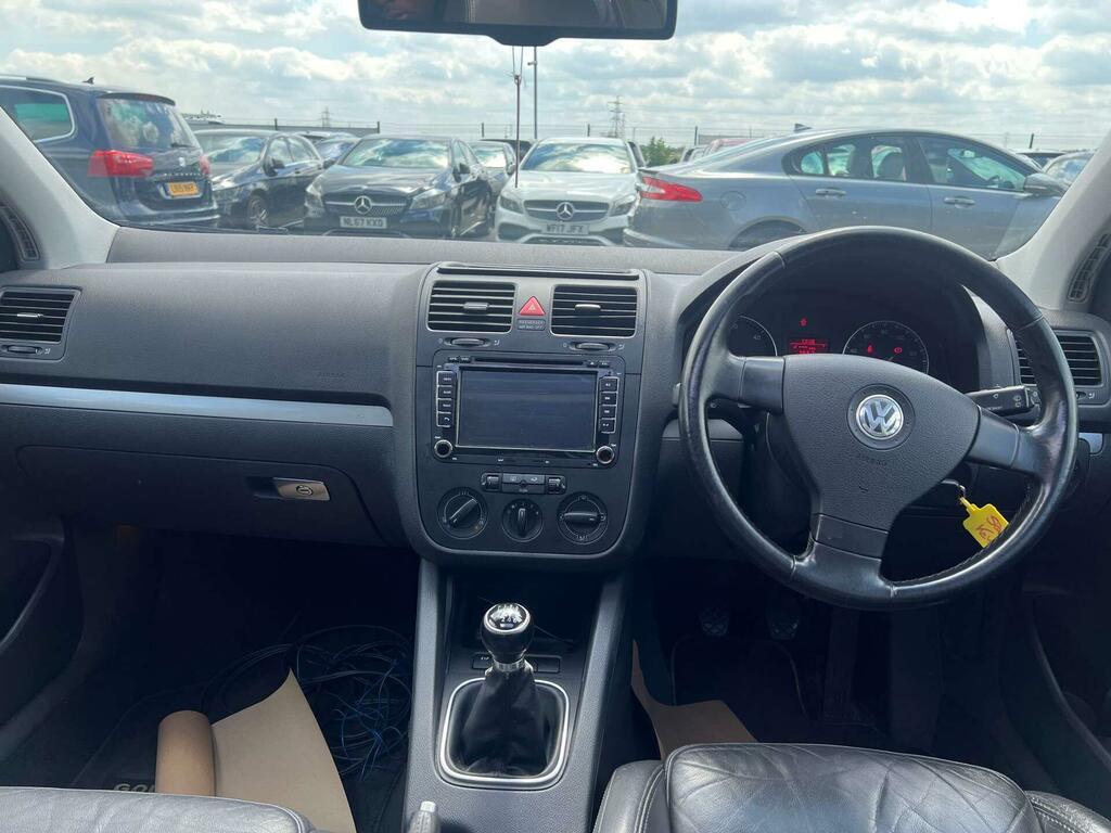 Volkswagen Golf 1.9 Tdi Se Dsg Silver #18
