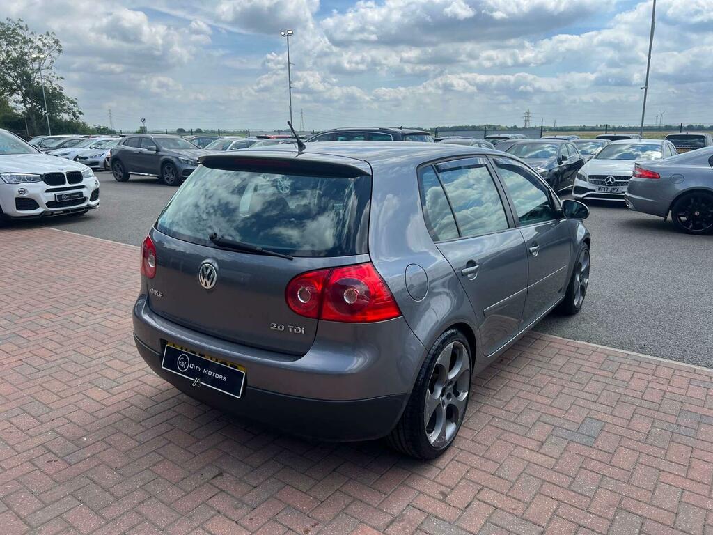 Volkswagen Golf 1.9 Tdi Se Dsg Silver #7