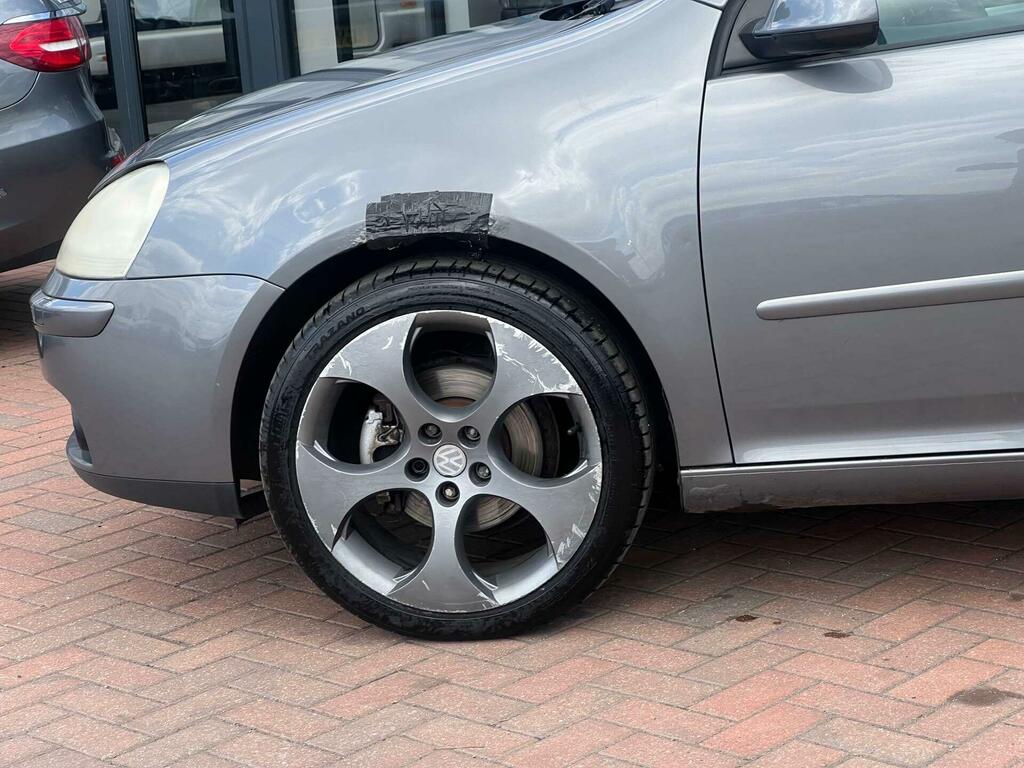 Volkswagen Golf 1.9 Tdi Se Dsg Silver #13