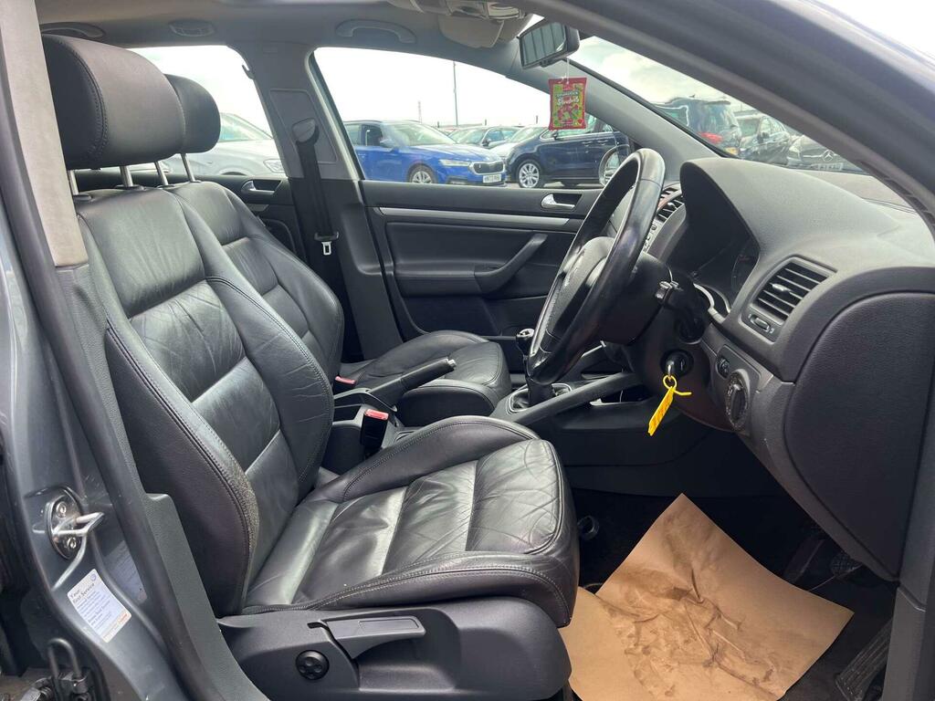 Volkswagen Golf 1.9 Tdi Se Dsg Silver #16