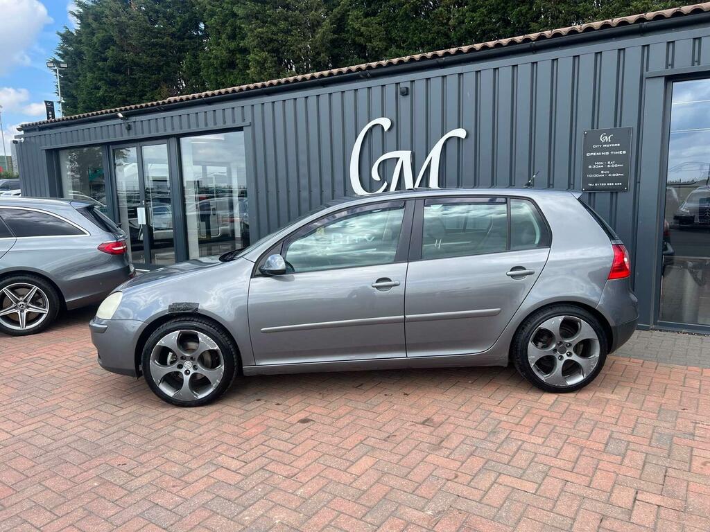 Volkswagen Golf 1.9 Tdi Se Dsg Silver #12