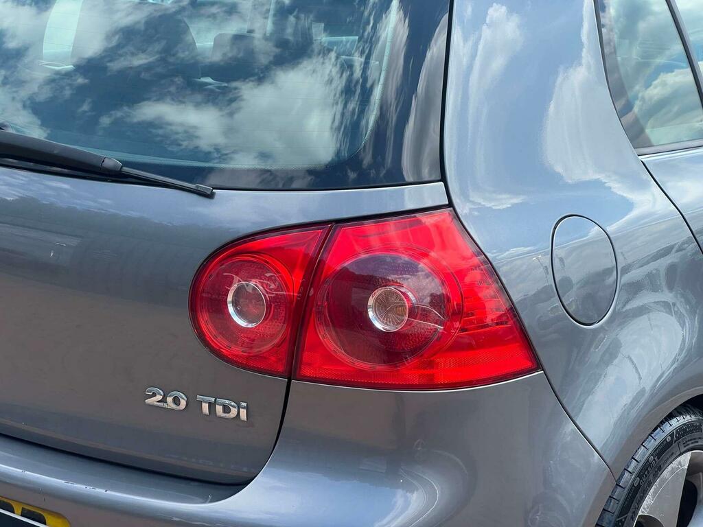 Volkswagen Golf 1.9 Tdi Se Dsg Silver #8