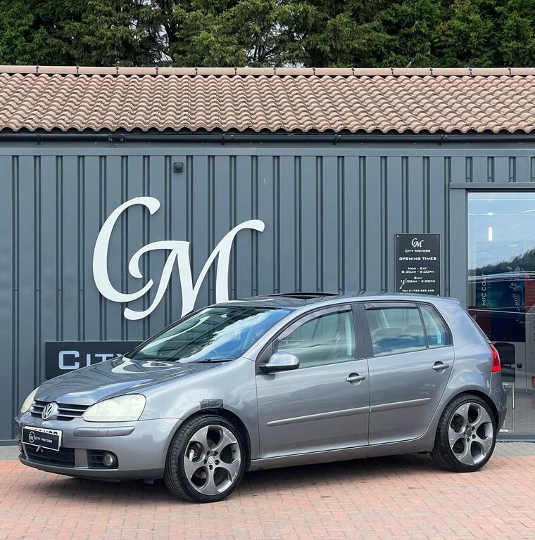 Volkswagen Golf 1.9 Tdi Se Dsg Silver #1