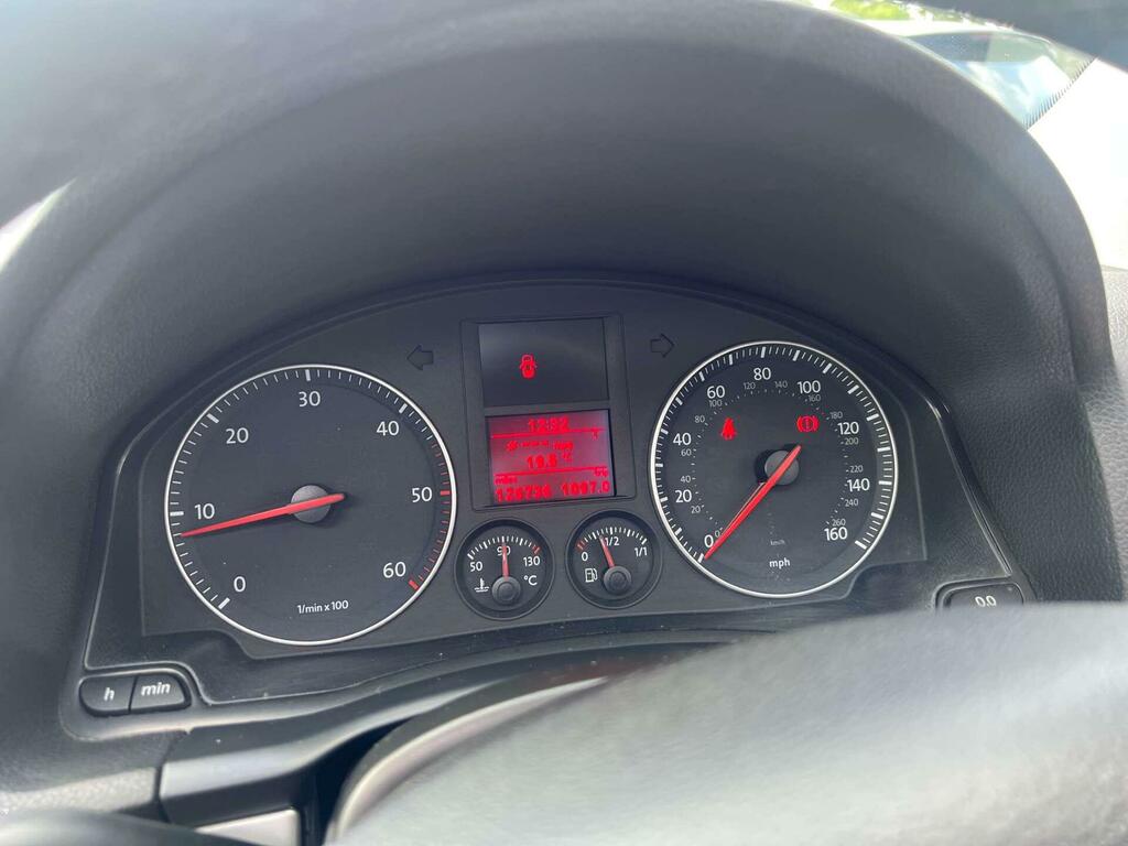 Volkswagen Golf 1.9 Tdi Se Dsg Silver #19