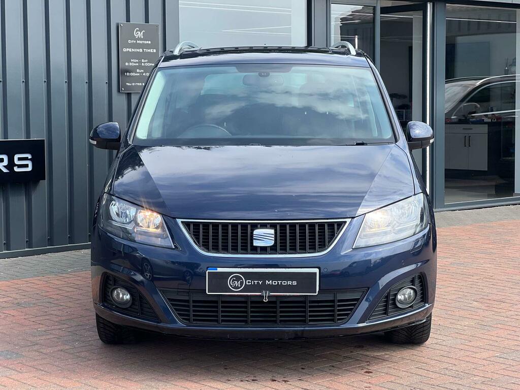 Seat Alhambra Se Lux Blue #4