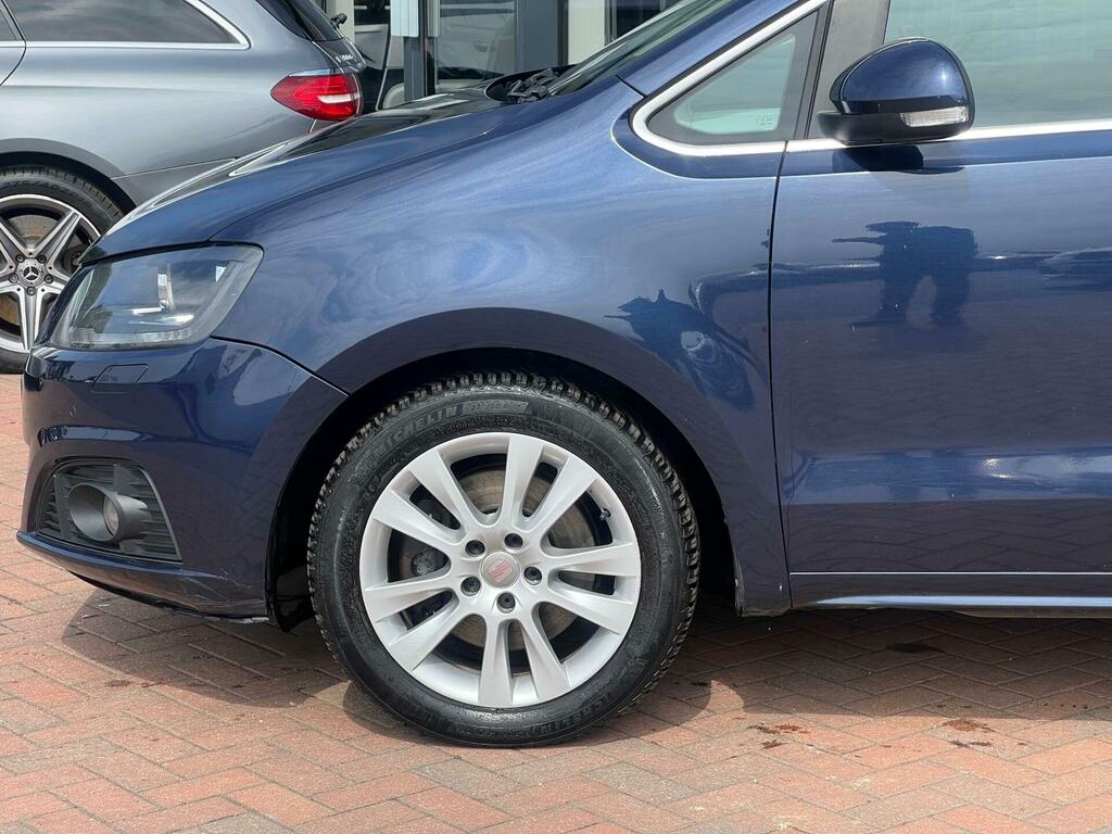 Seat Alhambra Connect Tdi Red #14