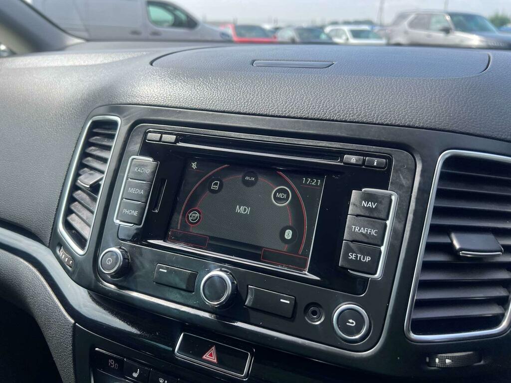 Seat Alhambra Connect Tdi Red #32