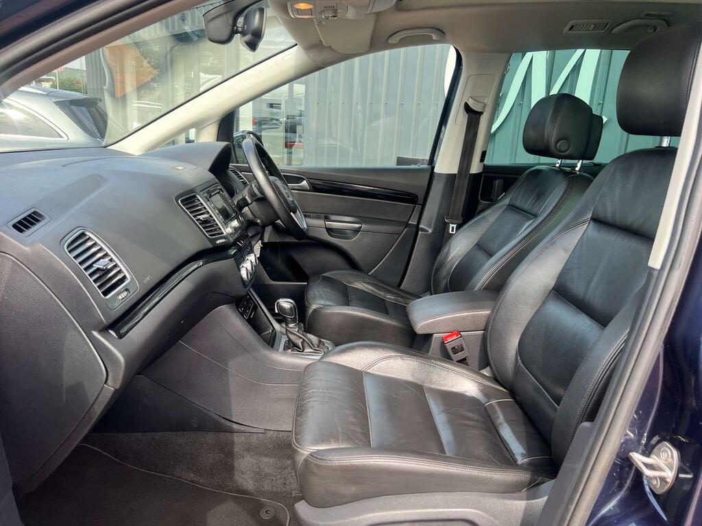 Seat Alhambra Connect Tdi Red #44