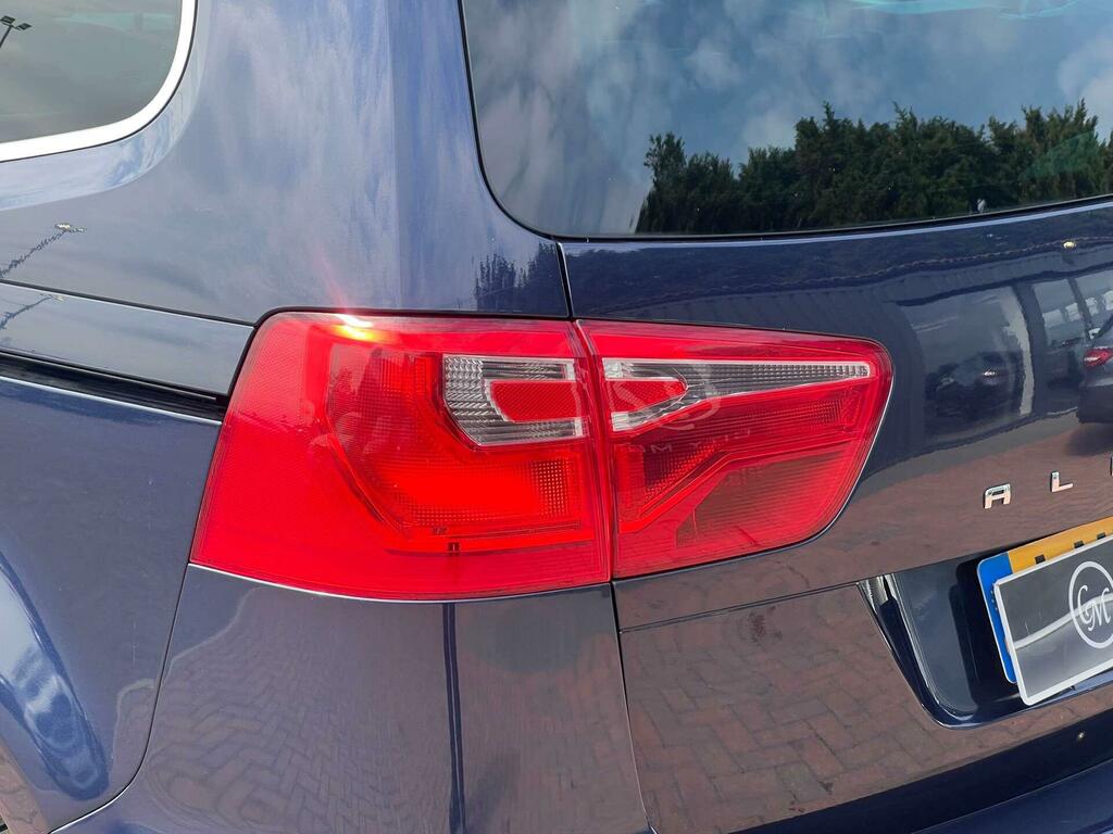 Seat Alhambra Connect Tdi Red #10