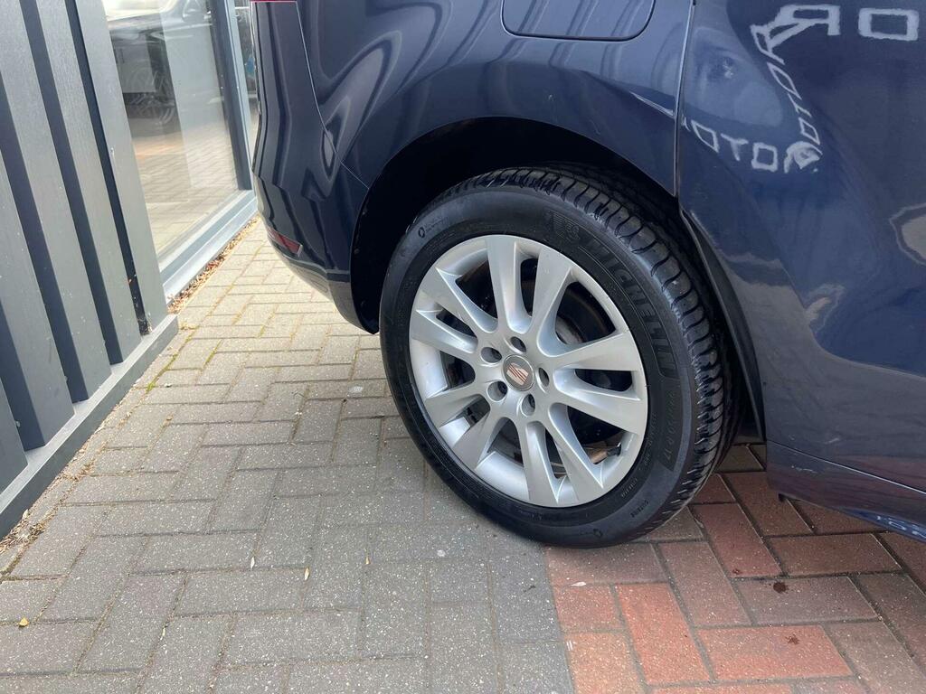 Seat Alhambra Connect Tdi Red #58