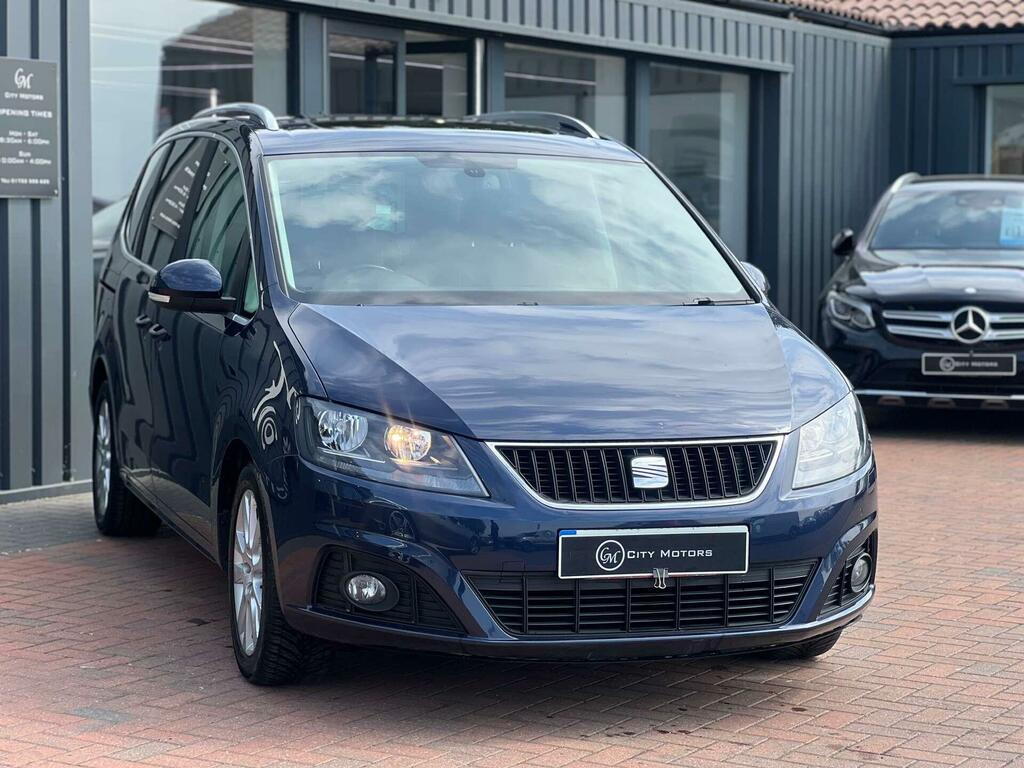 Seat Alhambra Se Lux Blue #5
