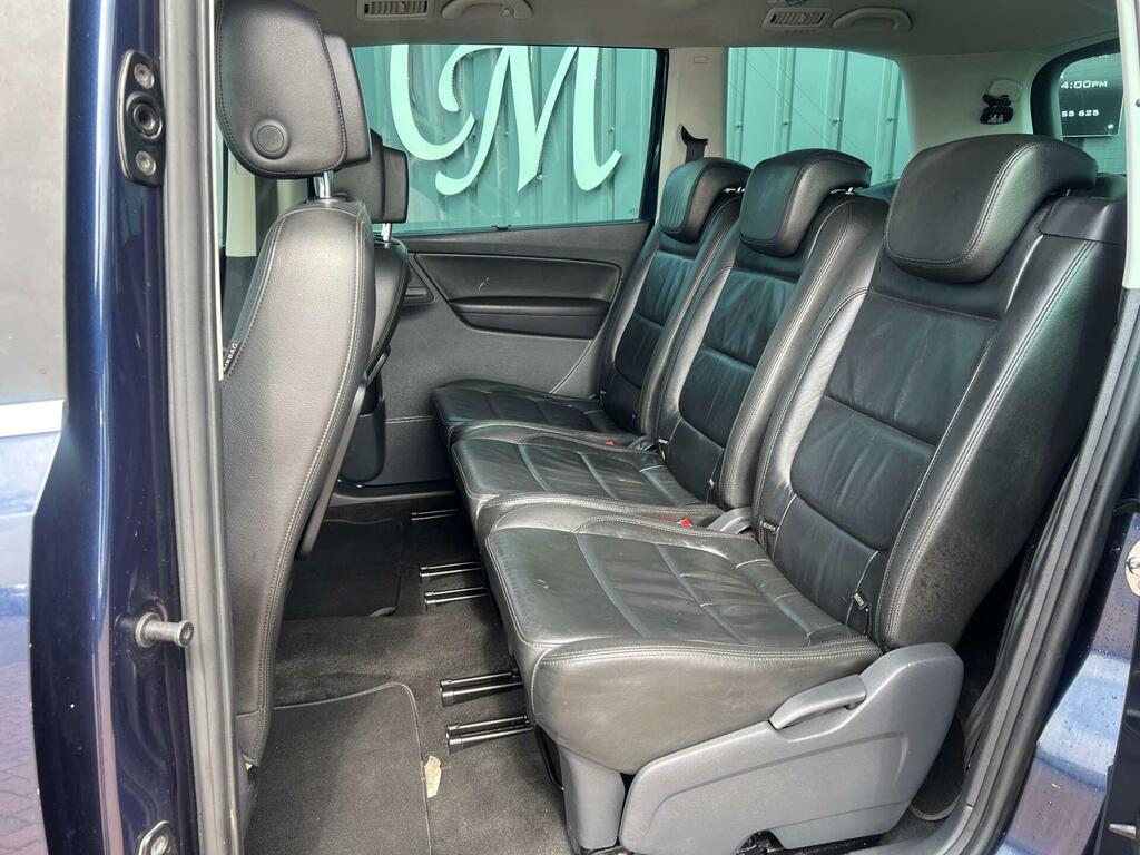 Seat Alhambra Connect Tdi Red #36