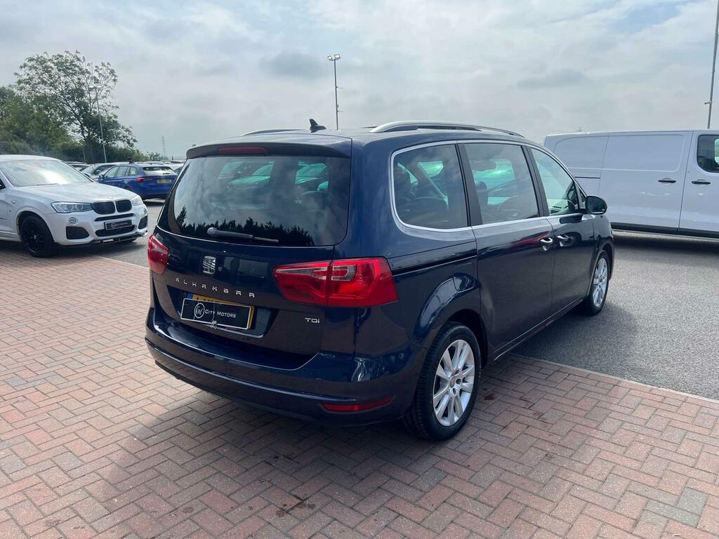Seat Alhambra Connect Tdi Red #7