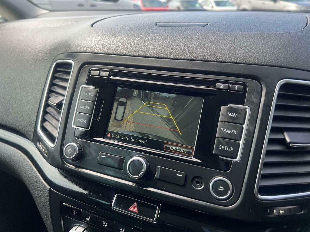Seat Alhambra Connect Tdi Red #33
