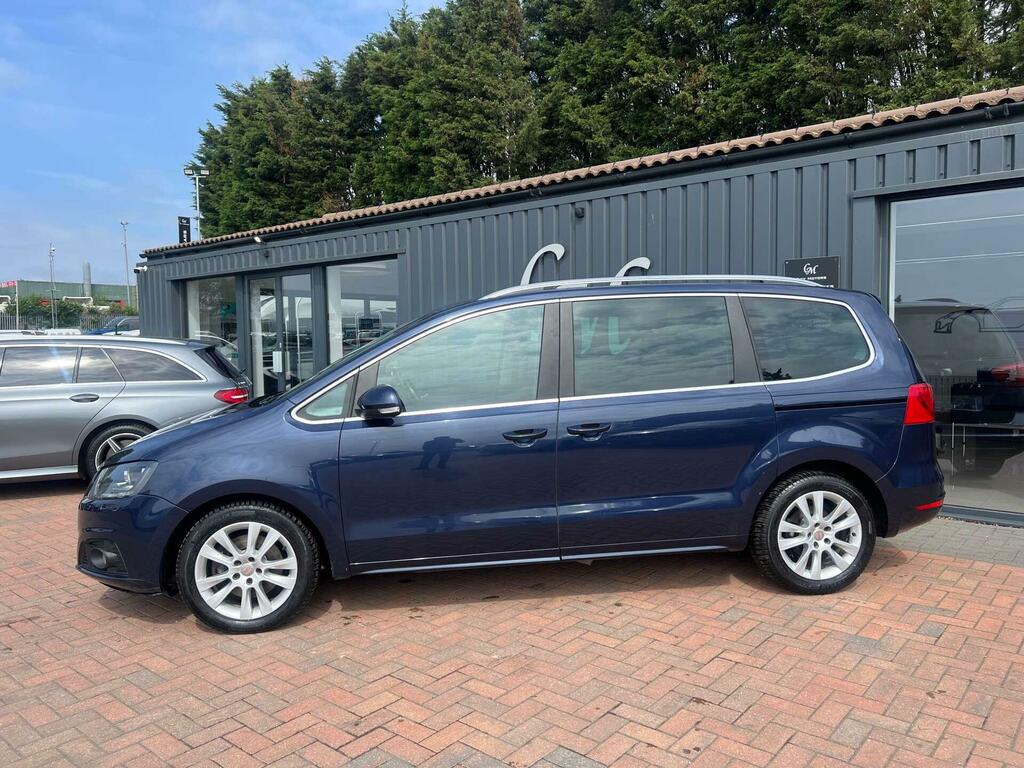 Seat Alhambra Connect Tdi Red #12
