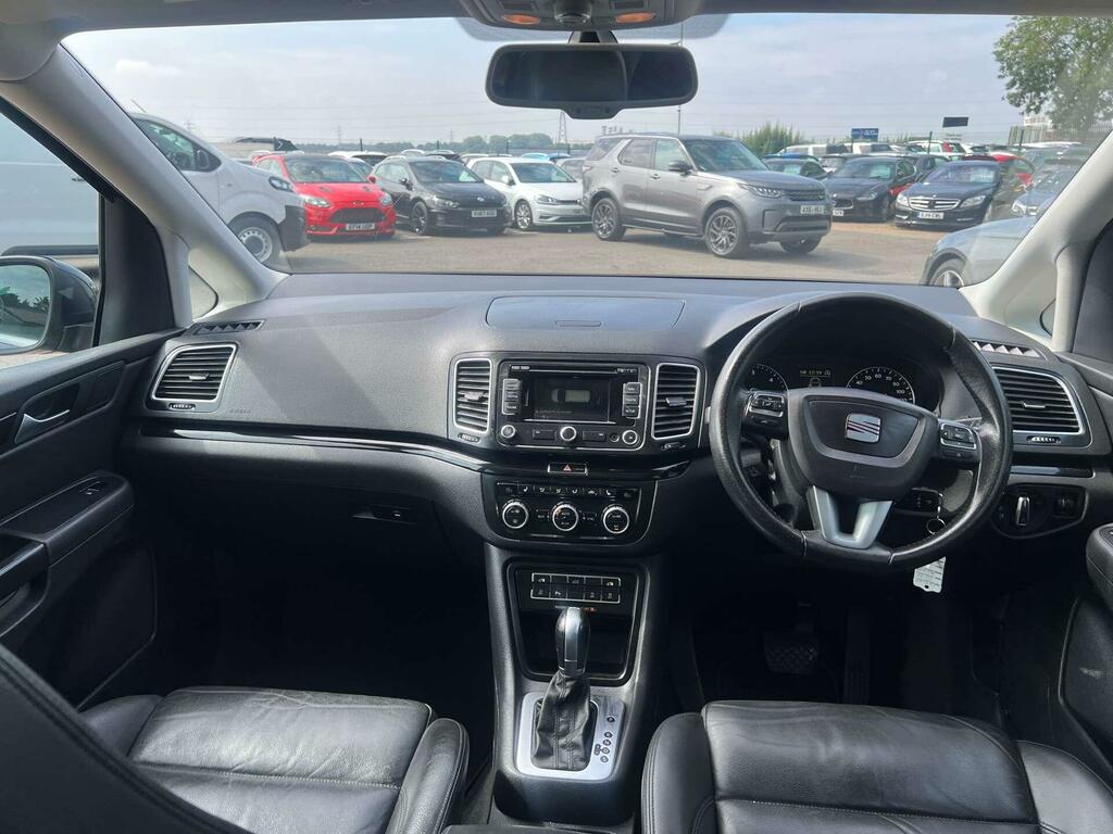Seat Alhambra Connect Tdi Red #20