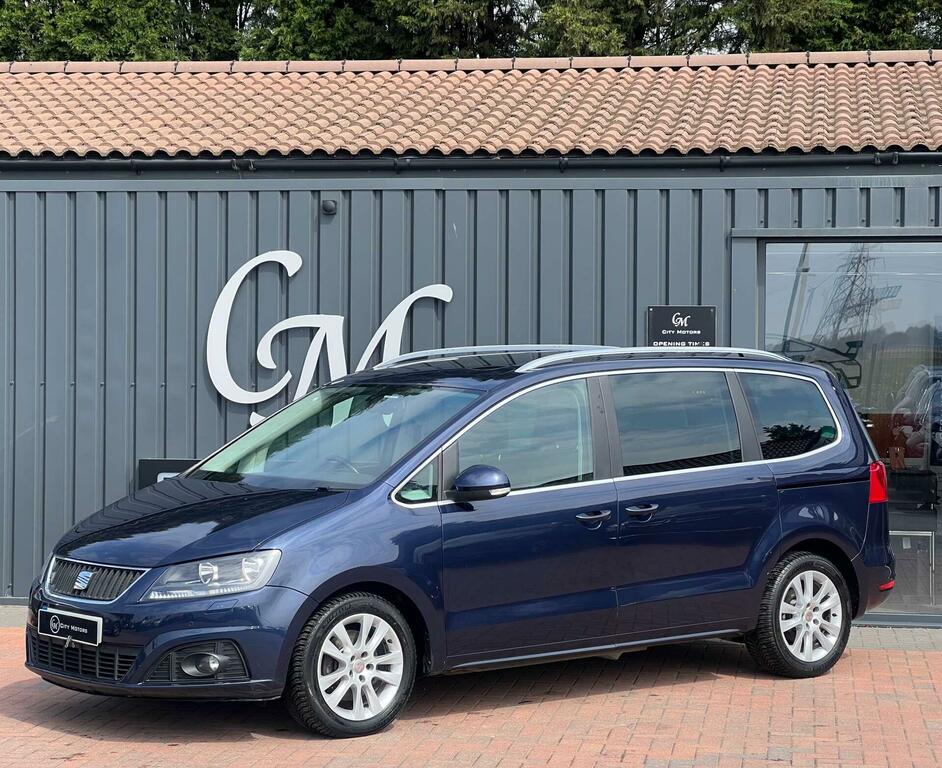 Seat Alhambra Se Lux Blue