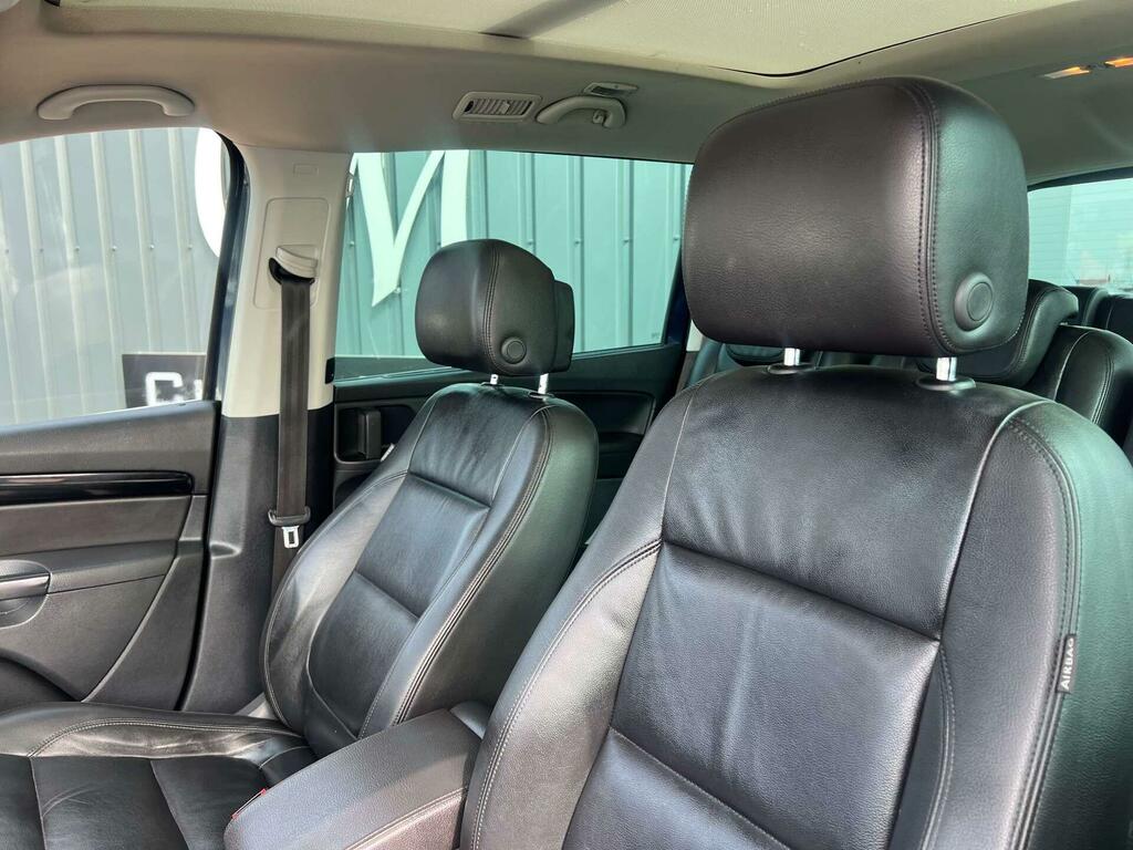 Seat Alhambra Connect Tdi Red #43
