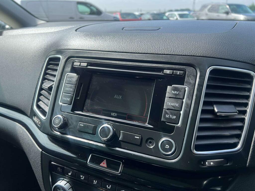 Seat Alhambra Connect Tdi Red #30
