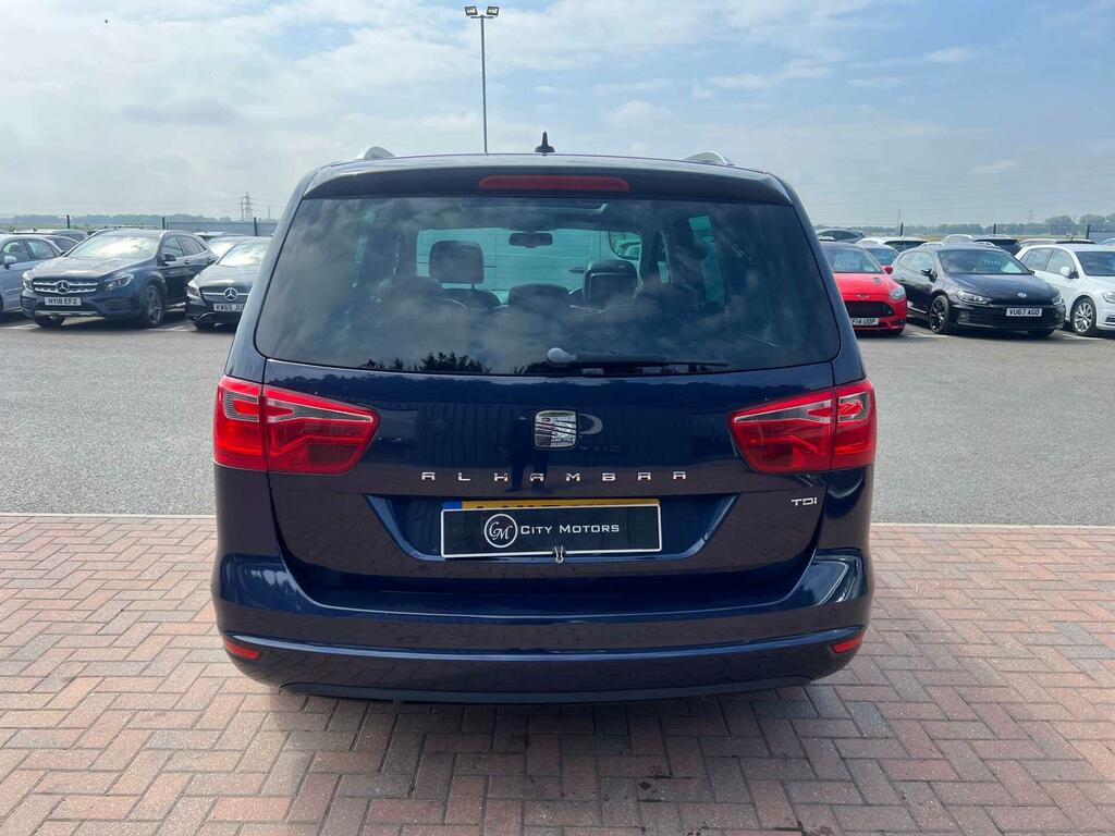 Seat Alhambra Connect Tdi Red #9