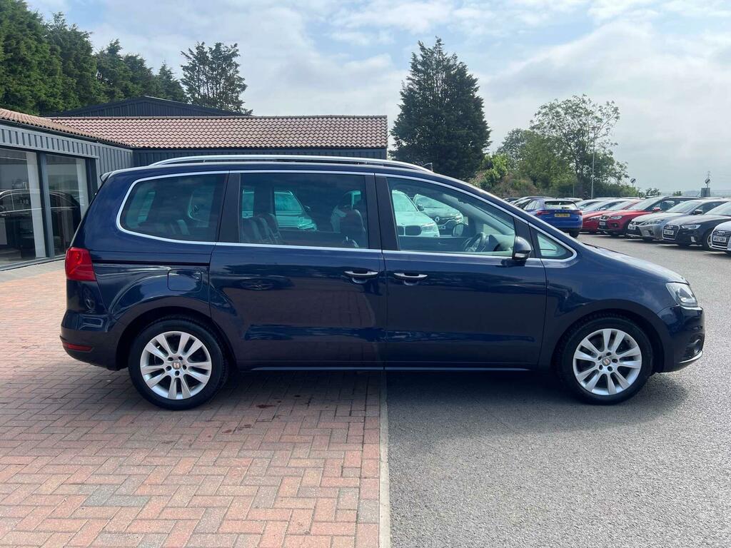 Seat Alhambra Se Lux Blue #6