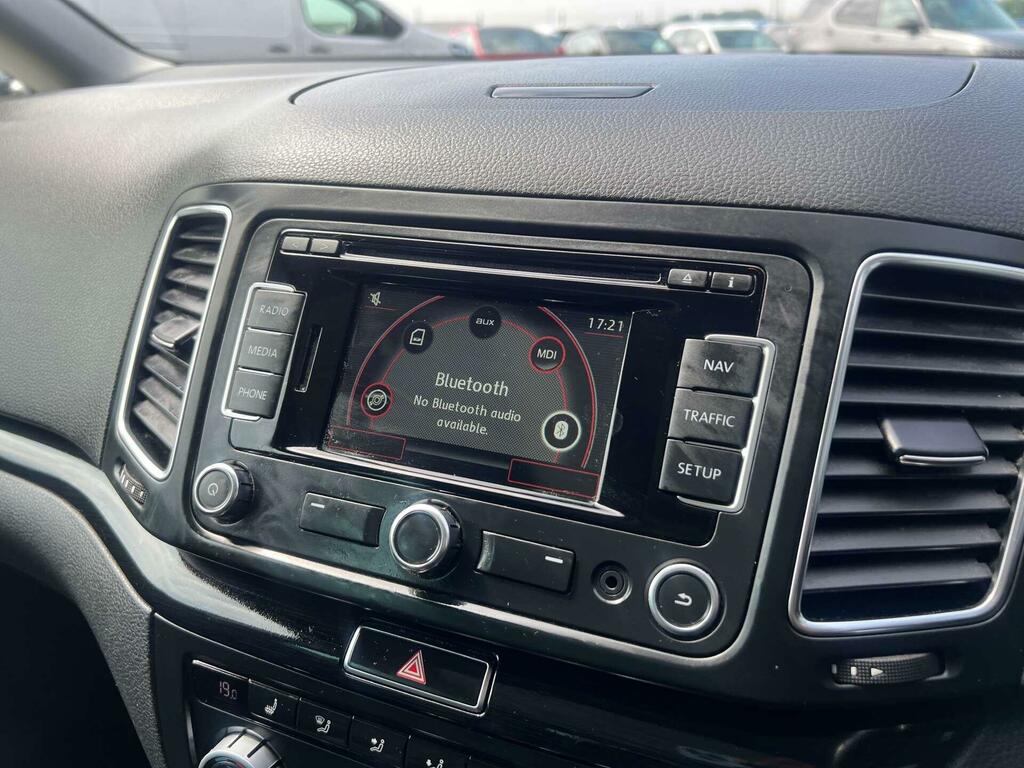 Seat Alhambra Connect Tdi Red #34