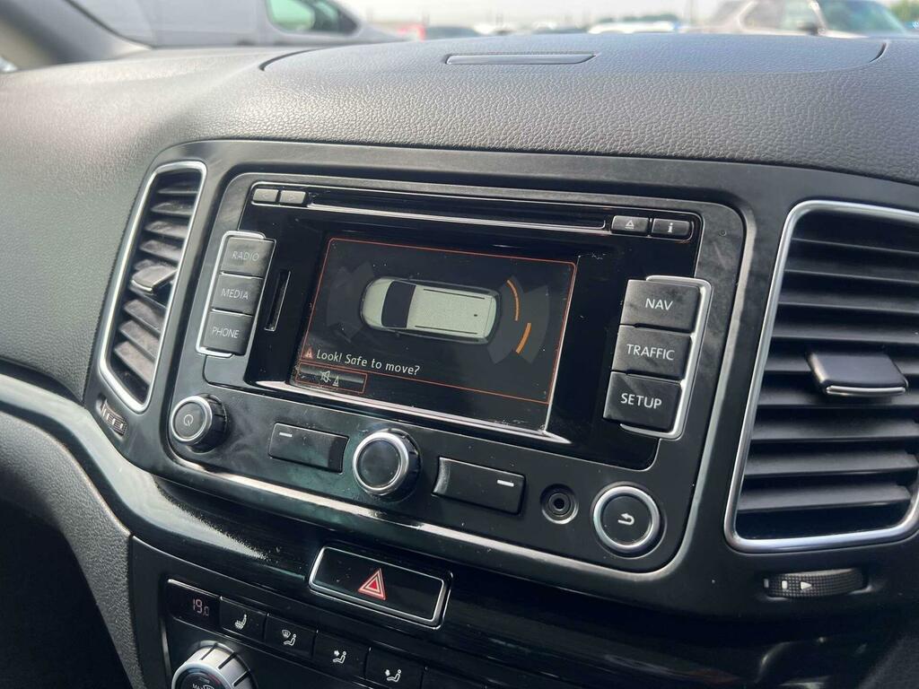 Seat Alhambra Connect Tdi Red #28