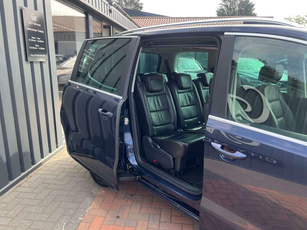 Seat Alhambra Connect Tdi Red #59