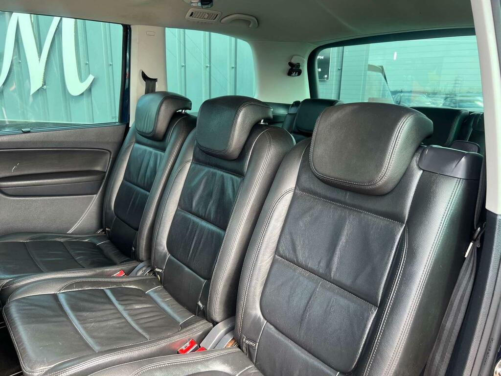 Seat Alhambra Connect Tdi Red #35