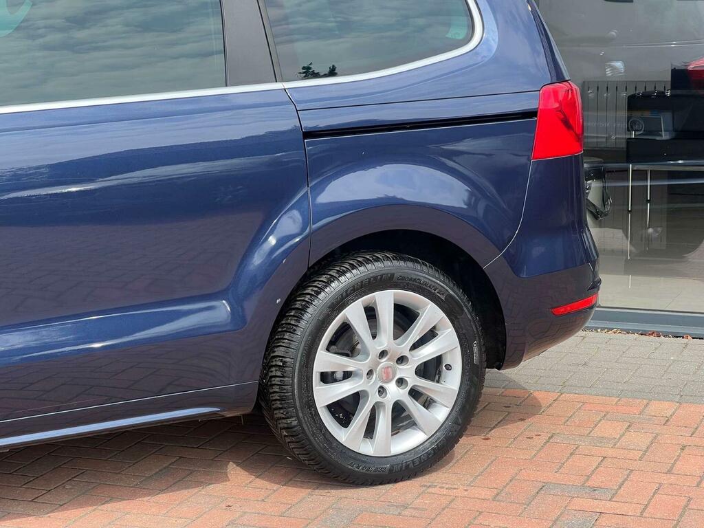 Seat Alhambra Connect Tdi Red #54