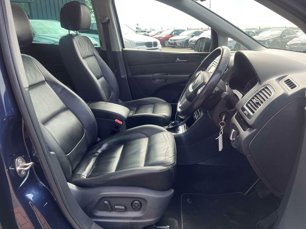 Seat Alhambra Connect Tdi Red #17