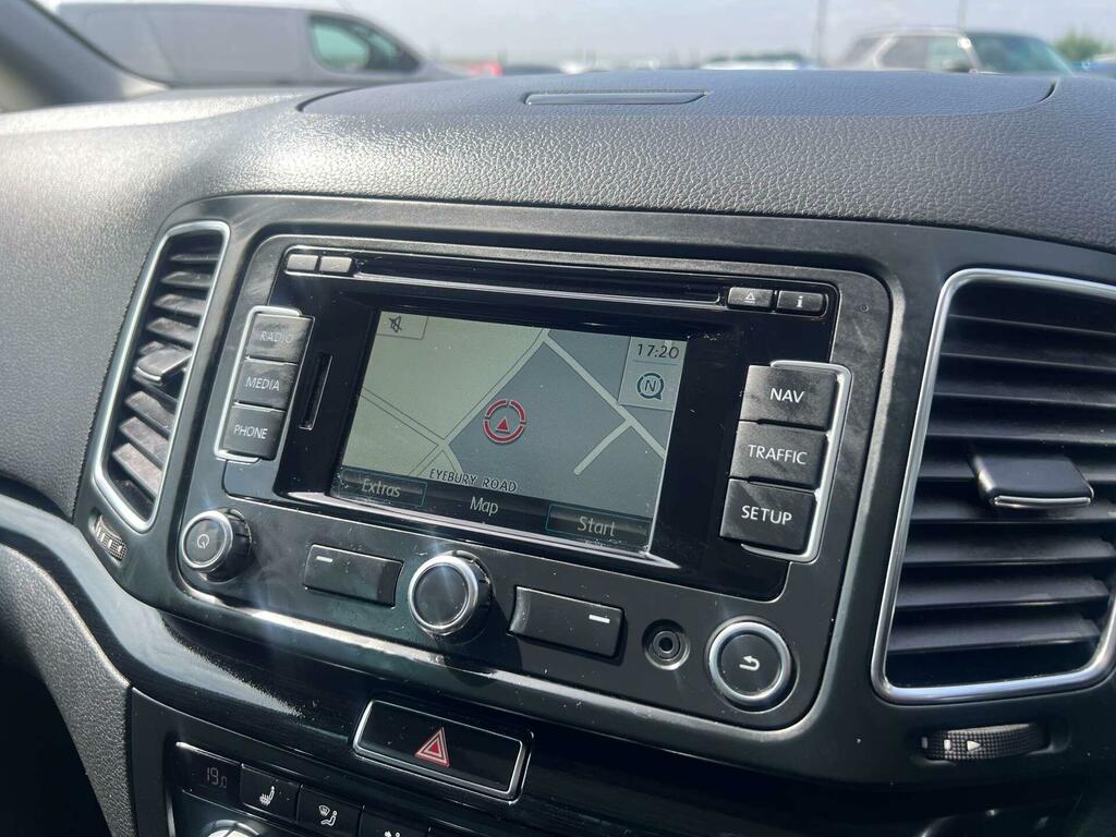 Seat Alhambra Connect Tdi Red #29