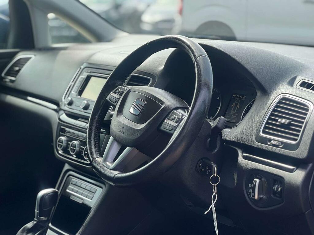 Seat Alhambra Connect Tdi Red #19
