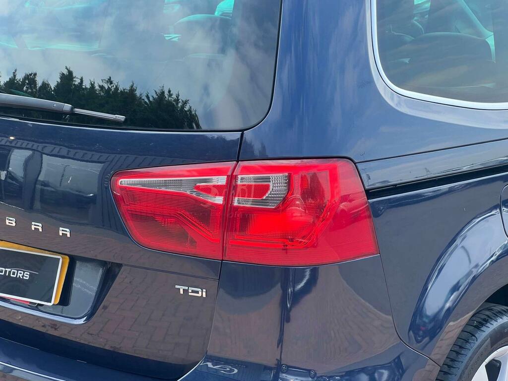 Seat Alhambra Connect Tdi Red #8