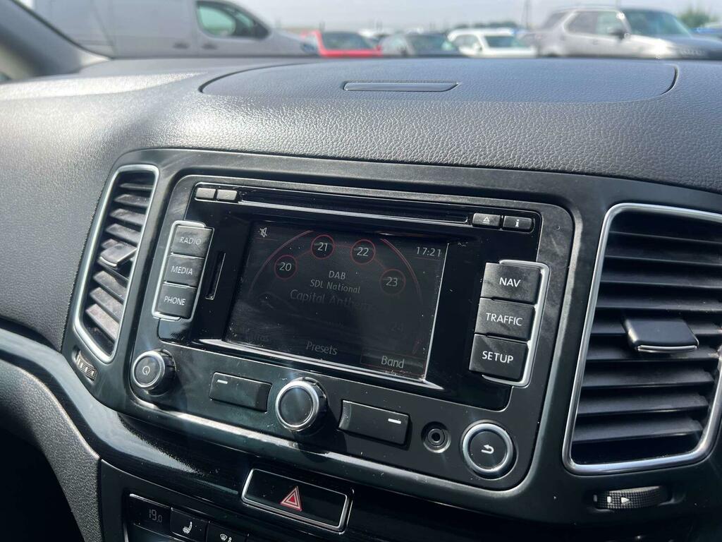 Seat Alhambra Connect Tdi Red #31